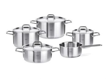 Bộ nồi inox cao cấp Fissler Berlin 5 món