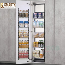 Hệ giá kho 6 tầng dạng nan kích thước khoang tủ 600mm SMARTK SK23