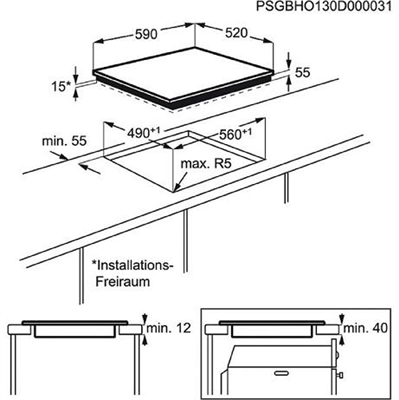 Bếp từ AEG HK633222FB