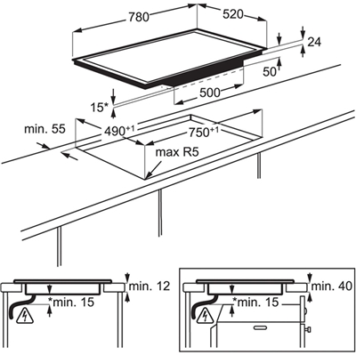 Bếp từ AEG HK854320FB