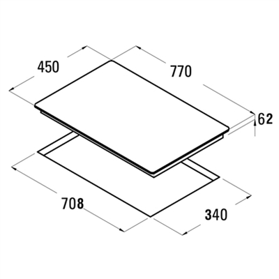 Bếp Điện Từ Cata IT 772