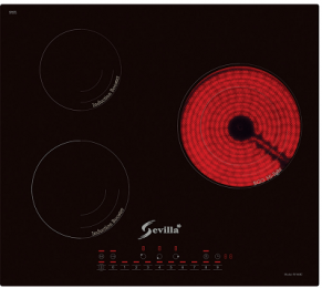 Bếp điện từ 3 lò sevilla SV-813IC