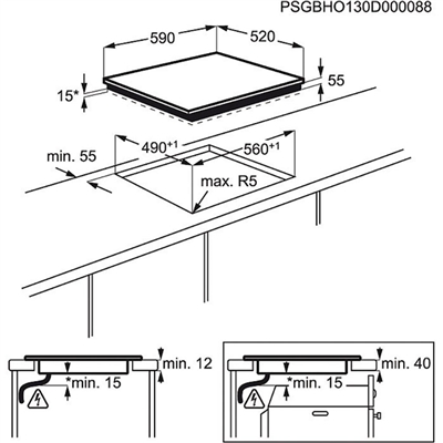 Bếp từ AEG HK653320FB