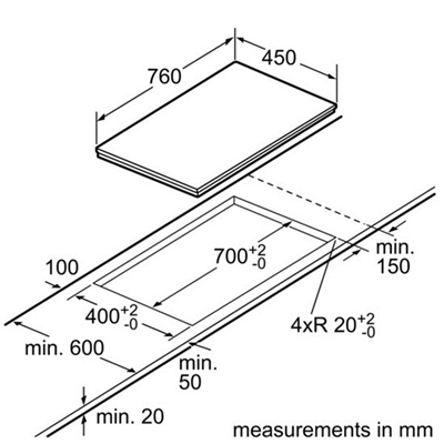 Bếp Từ Bosch PMI968MS (đổi mẫu)