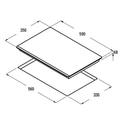 Bếp Từ Cata IB2 Plus BK