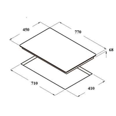 Bếp Từ Cata IB 772