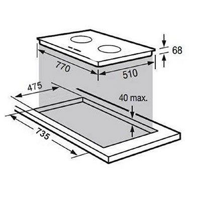 Bếp Từ Fagor 2IF-800S DUO