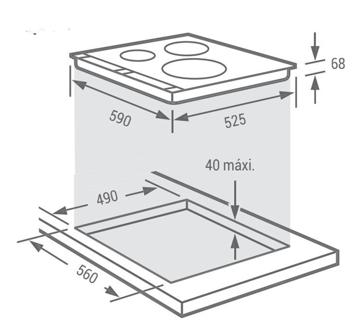 Bếp Từ Fagor IF-33CS