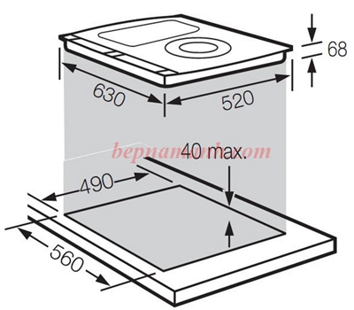 Bếp Từ Fagor IF-Zone 33S