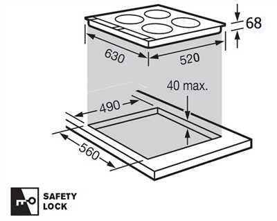 Bếp Từ Fagor IF-ZONE40HS