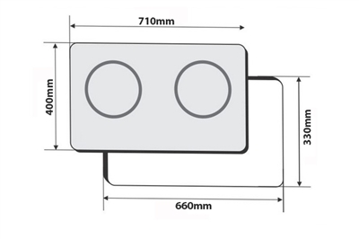 Bếp Từ Faster FS-2SI