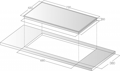 Bếp Từ Lorca LCI-806