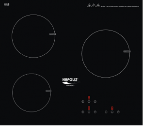 Bếp từ 3 Napoliz NA03IC