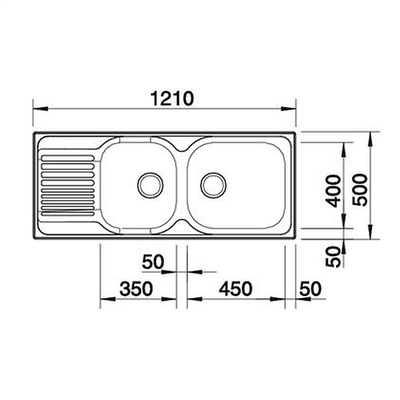 Chậu Rửa Bát Blanco Tipo-XL-9S