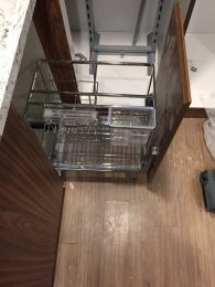 Giá dao thớt chai lọ đa năng dang nan SUS 304 SMARTK SKD300MF