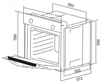 Lò nướng Canzy-CZ-9DC