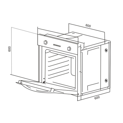 Lò nướng Faster FS-101EX