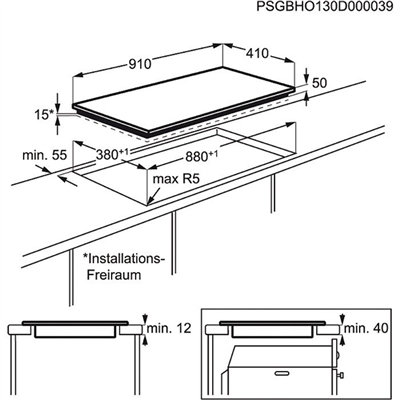 Bếp từ AEG HK953400FB