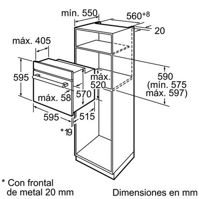 Lò Nướng Bosch HBA21B250E