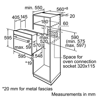 Lò Nướng Bosch HBN231E2