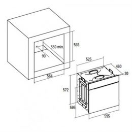 Lò Nướng Cata CD 760