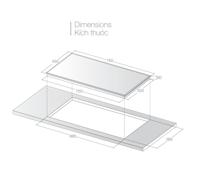 Bếp Từ Lorca LCI 809