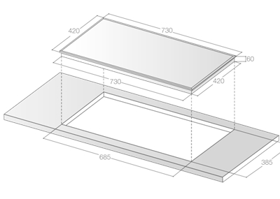 Bếp Từ Đôi Lorca LCI-816