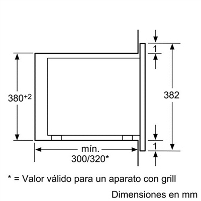 Lò Vi Sóng Bosch HMT72M654