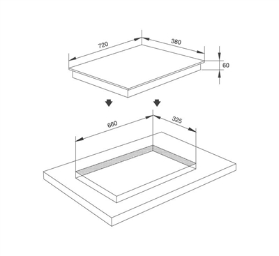 Bếp Từ Malloca MH 02I