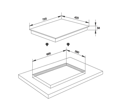 Bếp Điện Từ  Malloca MR 02