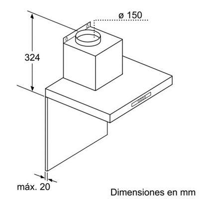 Máy Hút Mùi Bosch DWB07W651