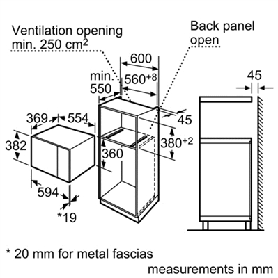 Lò vi sóng Bosch HMT84G654B