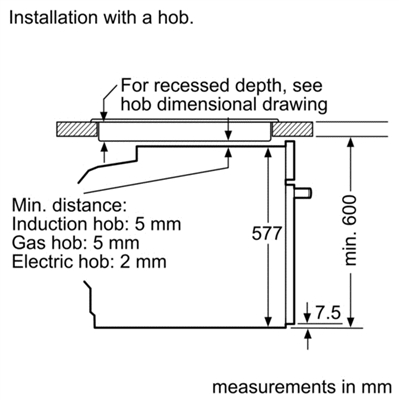 Lò Nướng Bosch HBG676ES1