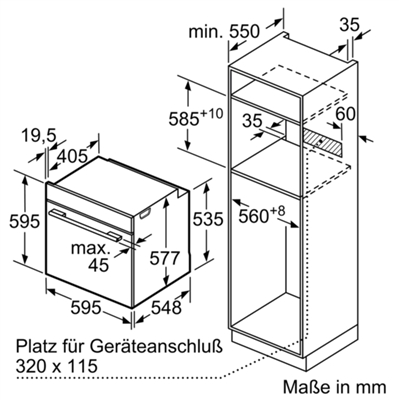 Lò Nướng Bosch HBG636ES1