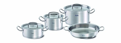 Bộ nồi 4 món Fissler Original Pro ( nắp inox)