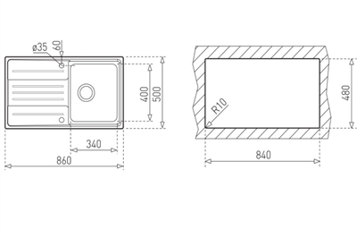 Chậu Rửa Bát Teka Stage 45 1B 1D