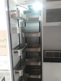 Tủ kho inox hộp cánh mở